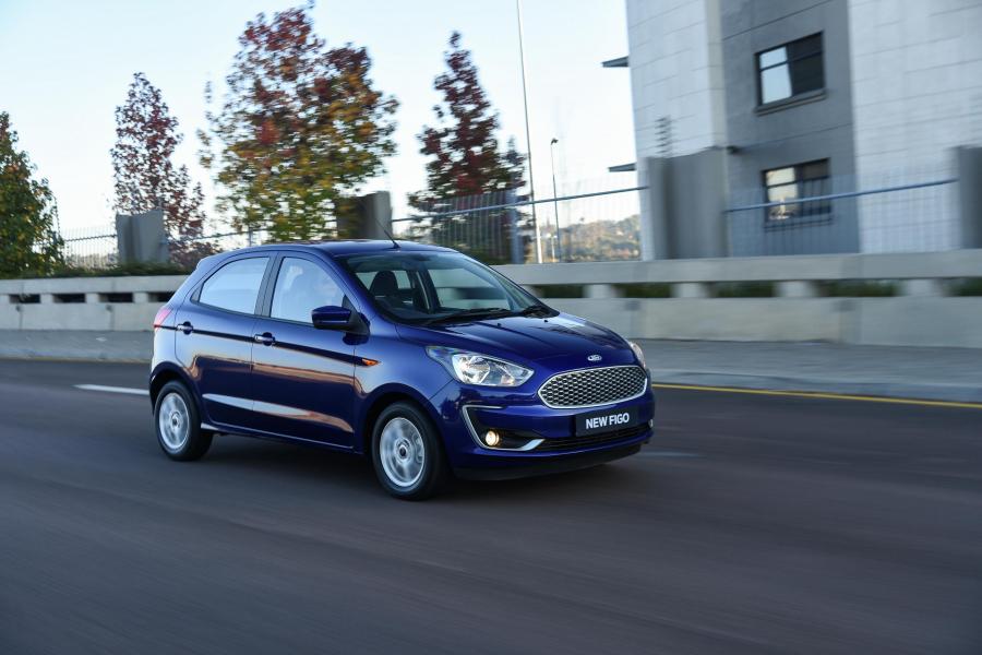 Ford Figo 2018 года  (фото 19 из 45)